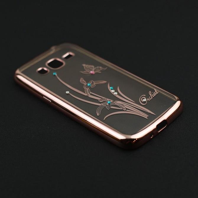 Чохол Beckberg Breathe seria для Samsung J210 (J2-2016) Орхідея-2