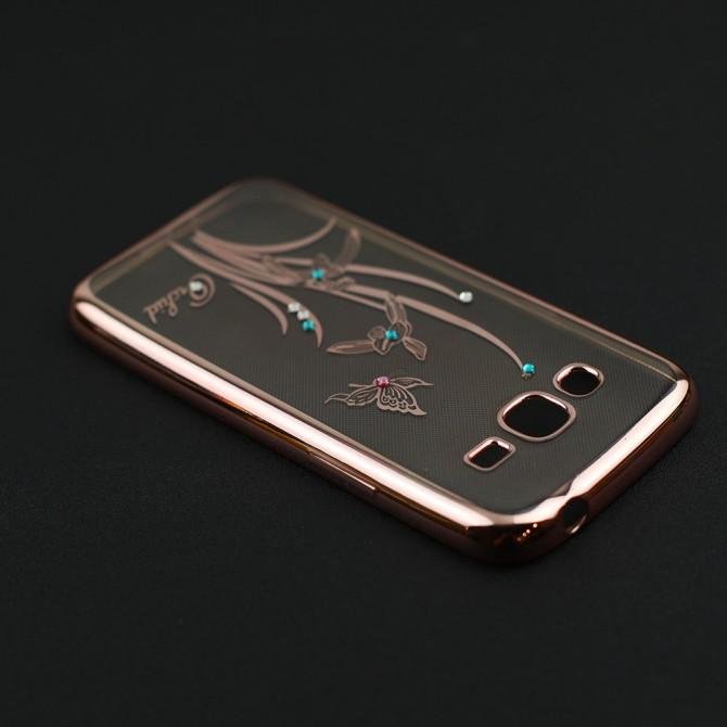 Чохол Beckberg Breathe seria для Samsung J210 (J2-2016) Орхідея-3