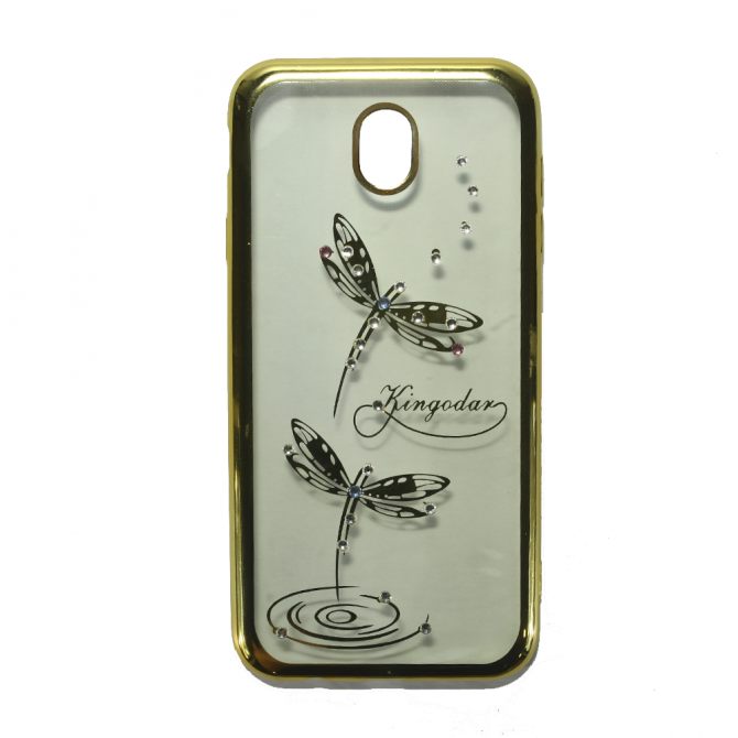 Чехол Beckberg Breathe seria для Samsung J330 (J3-2017) Dragonfly-1