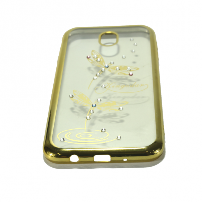 Чехол Beckberg Breathe seria для Samsung J330 (J3-2017) Dragonfly-2