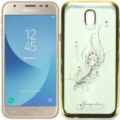 Чохол Beckberg Breathe seria для Samsung J330 (J3-2017) Жар-птиця