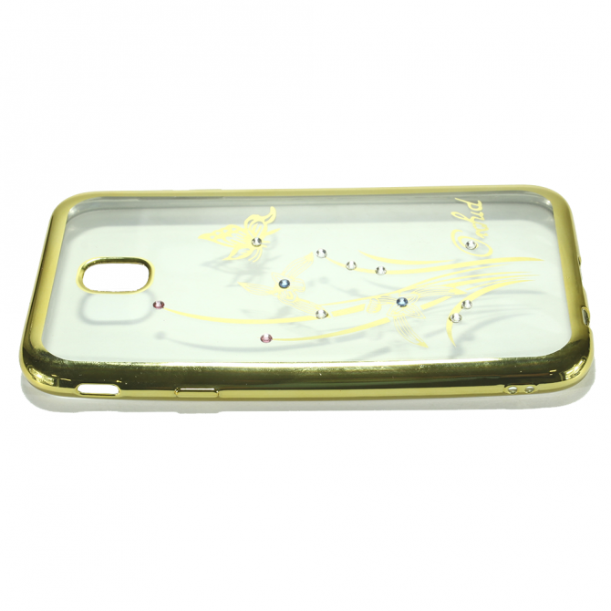 Чехол Beckberg Breathe seria для Samsung J330 (J3-2017) Orchid-4