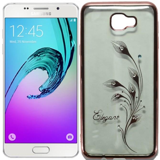 Чохол Beckberg Breathe seria для Samsung J5 Prime Жар-птиця