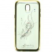 Чохол Beckberg Breathe seria для Samsung J530 (J5-2017) Жар-птиця Чохол Beckberg Breathe seria для Samsung J530 (J5-2017) Жар-птиця
