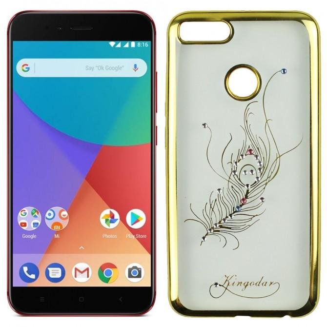 Чехол Beckberg Breathe seria для Xiaomi Mi5x/A1 Firebird