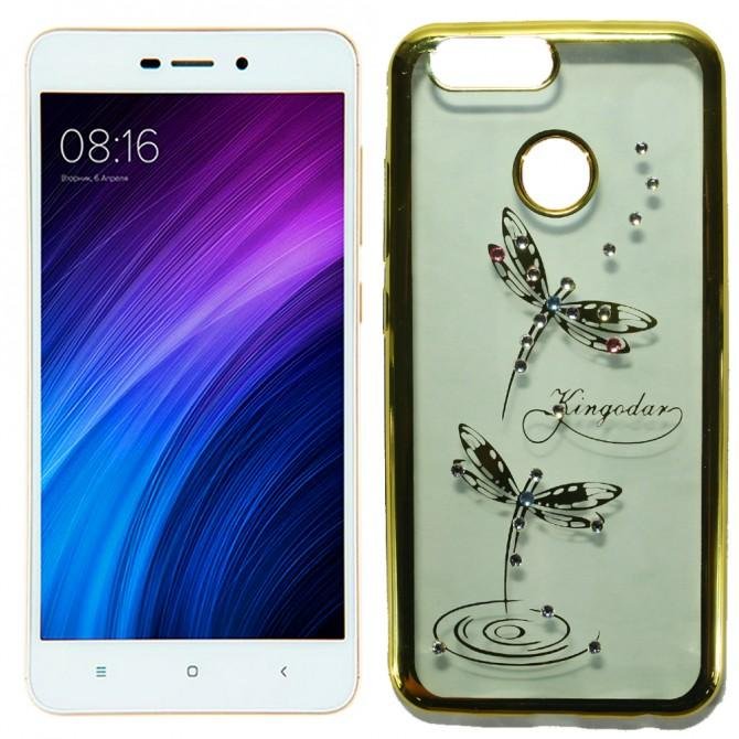 Чехол Beckberg Breathe seria для Xiaomi Redmi 3 Note Firebird