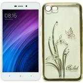 Чехол Beckberg Breathe seria для Xiaomi Redmi 3 Note Orchid