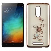 Чехол Beckberg Breathe seria для Xiaomi Redmi 3 Note Rose