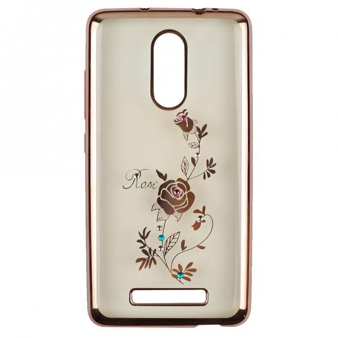 Чехол Beckberg Breathe seria для Xiaomi Redmi 3 Note Rose-1