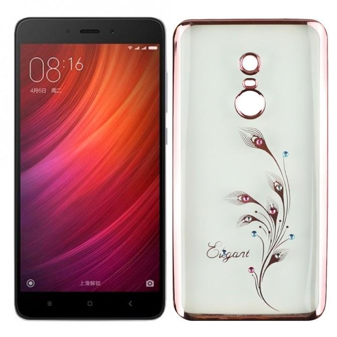 Чехол Beckberg Breathe seria для Xiaomi Redmi 4 Note Elegant