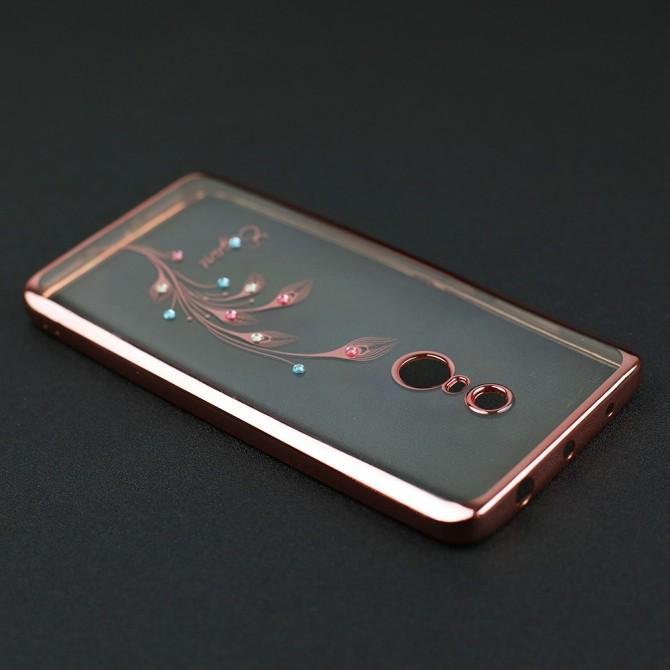 Чехол Beckberg Breathe seria для Xiaomi Redmi 4 Note Elegant-4