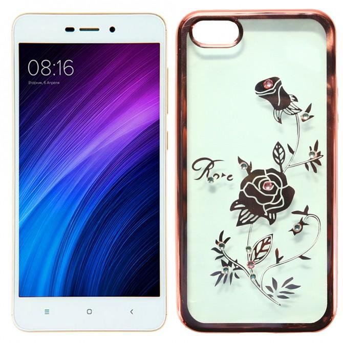 Чехол Beckberg Breathe seria для Xiaomi Redmi Note 5a Prime Rose