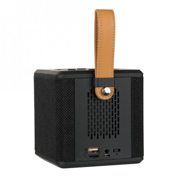 Портативная колонка Optima MK-2 Чёрный-1