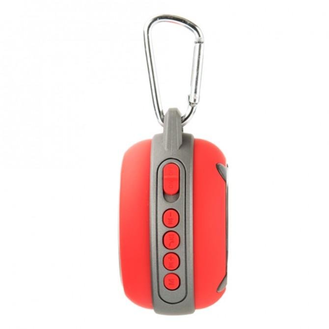 Портативна колонка Optima MK-4 Червоний-1