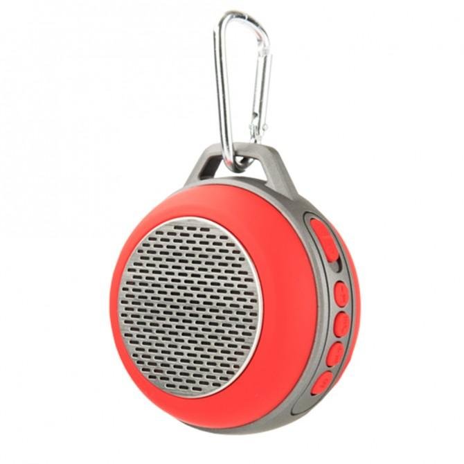 Портативна колонка Optima MK-4 Червоний-2