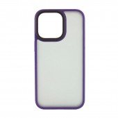 Чехол TPU+PC Metal Buttons для Apple iPhone 12/12 Pro (6.1