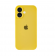Силіконовий чохол для iPhone 16 Yellow FULL
