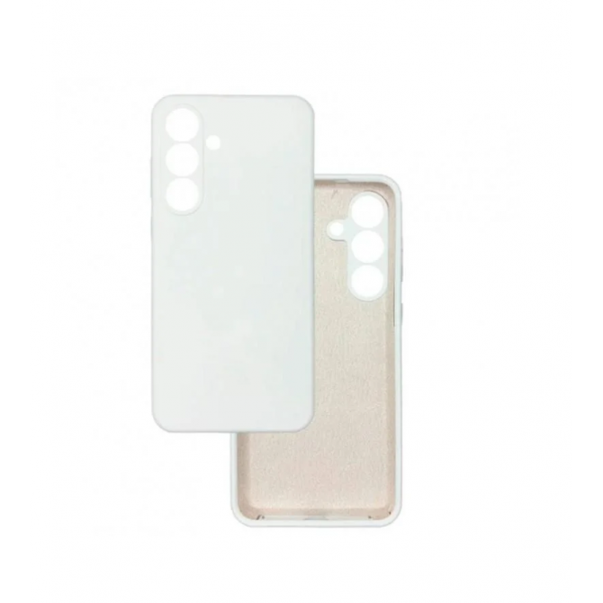 Чехол Original Soft Case Xiaomi Redmi 15 Белый FULL-2