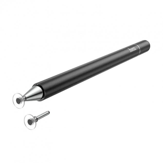 Стілус Hoco GM103 Universal Capacitive Pen Black-2