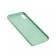 Чохол TPU Glass LV для iPhone Xs М'ятний