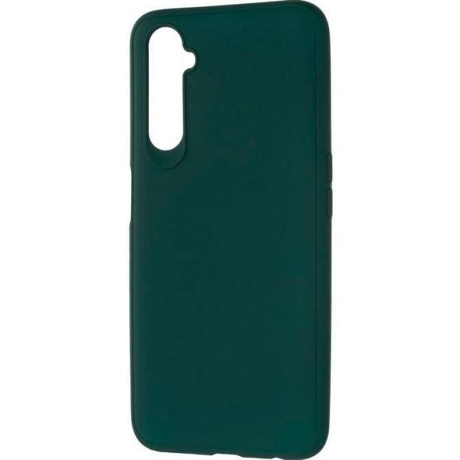 Чохол Original Soft Case Realme 6 Pro Темно Зелений FULL