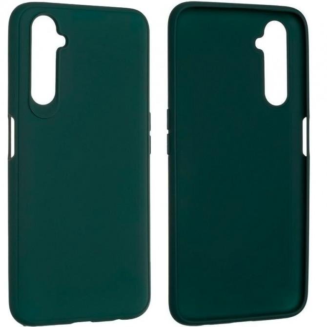 Чохол Original Soft Case Realme 6 Pro Темно Зелений FULL-3