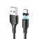 USB Cable Hoco X52 Sereno Magnetic Micro Black 1m