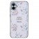 TPU+PC чохол Secret Garden для Samsung Galaxy A06 White