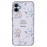 TPU+PC чохол Secret Garden для Samsung Galaxy A06 White