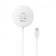 Бездротові ЗП Hoco CW28 Magnetic wireless fast charger MagSafe 15W White