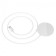 Беспроводное ЗУ Hoco CW28 Magnetic wireless fast charger MagSafe 15W White