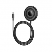 Бездротові ЗП Hoco CW61 Phantom magnetic wireless with digital display Black Бездротові ЗП Hoco CW61 Phantom magnetic wireless with digital display Black
