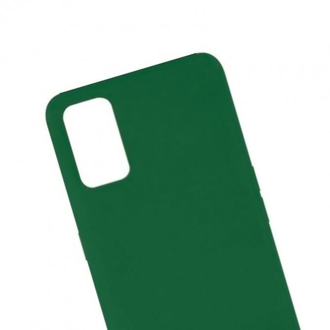 Чехол Original Soft Case Oppo A52/A72/A92 Темно Зеленый FULL-1