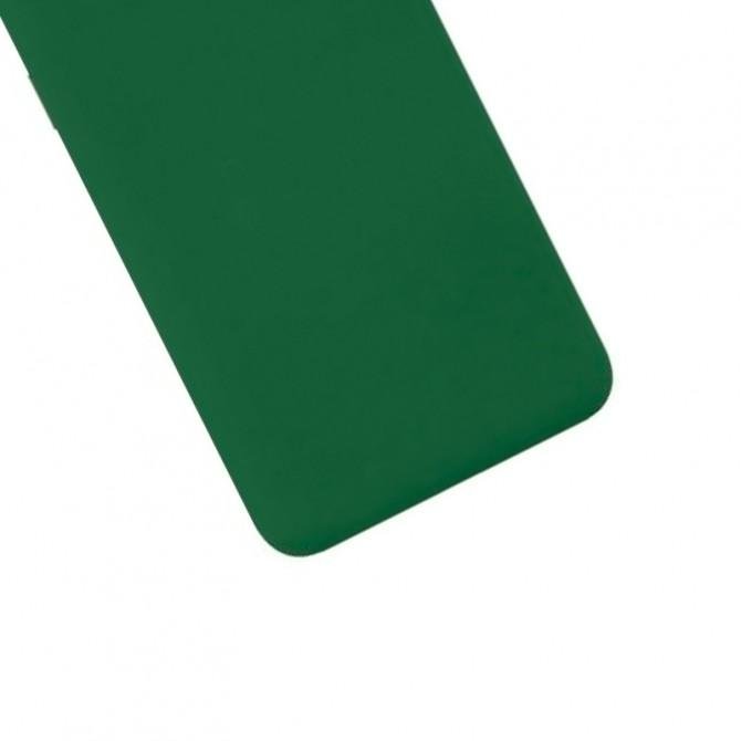 Чехол Original Soft Case Oppo A52/A72/A92 Темно Зеленый FULL-3