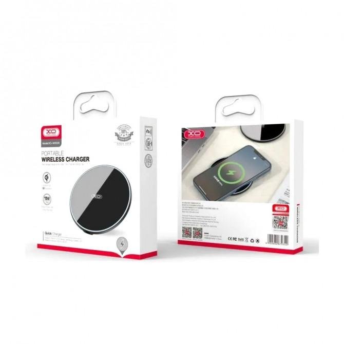 Бездротовий зарядний пристрій XO WX026 15W Black-1