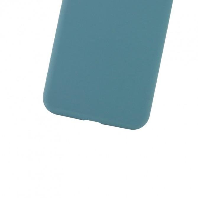 Оригинальный силиконовый чехол для iPhone Xr Хвойно Зеленый FULL-2