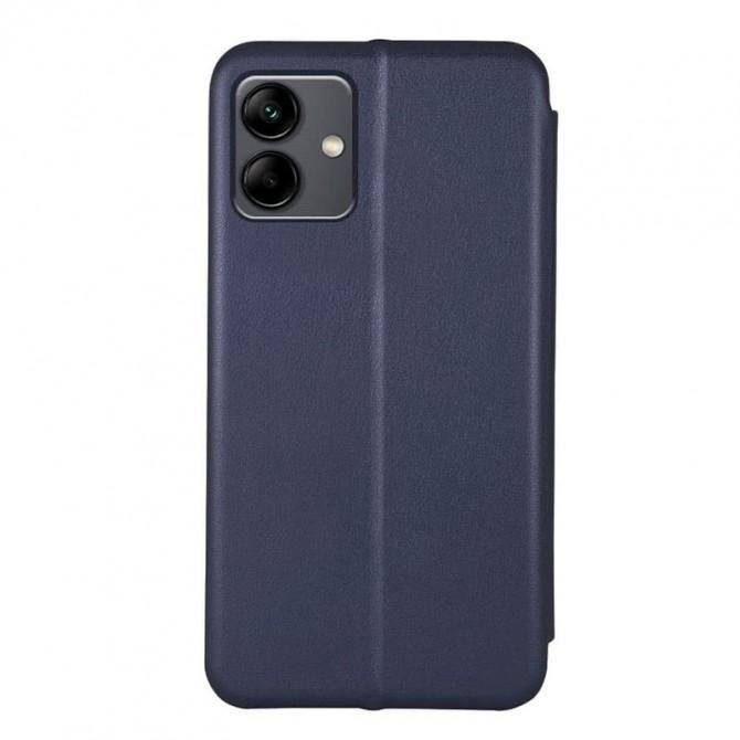 Чехол-книжка U-Like Best Samsung A045 Galaxy A04 Dark Blue-1