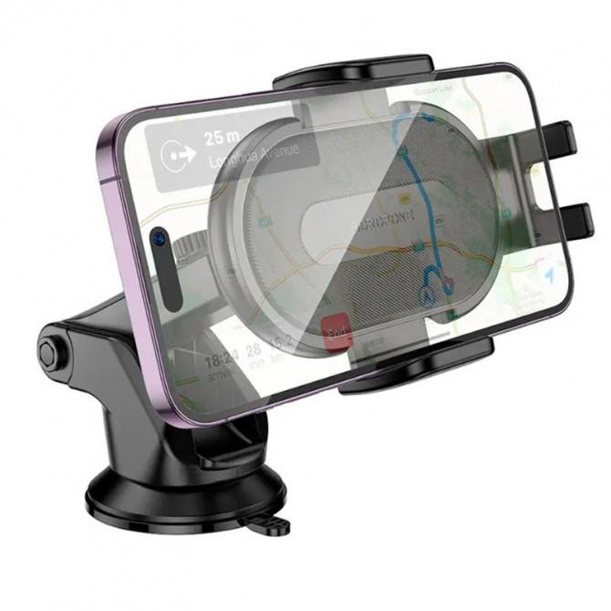 Холдер Borofone BH134 center console Black-2