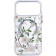 Чехол TPU+PC Clear Garden with MagSafe для Apple iPhone 17 Air (6.5") (White Gardenia)