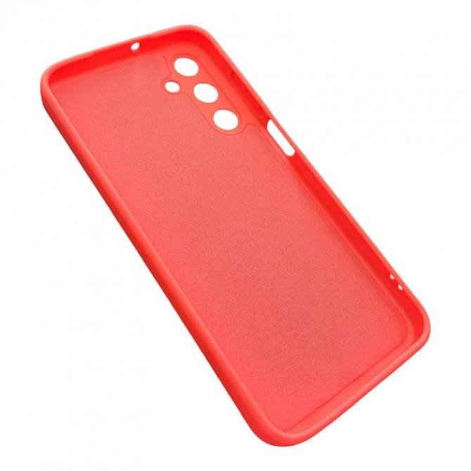 Чехол Original Soft Case Samsung A166 Galaxy A16 Ярко-розовый FULL-3