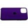 Оригинальный силиконовый чехол для iPhone 13 Pro Темно Фиолетовый FULL