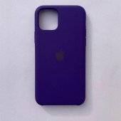 Оригинальный силиконовый чехол для iPhone 13 Pro Темно Фиолетовый FULL Оригинальный силиконовый чехол для iPhone 13 Pro Темно Фиолетовый FULL