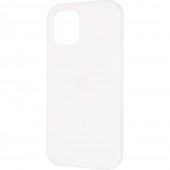 Чехол Full Soft Case (MagSafe) для iPhone 12/12 Pro White