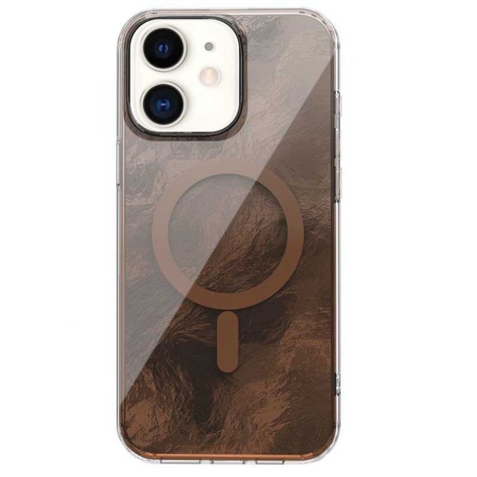 Чехол TPU Shiny Mountain (MagFit) для Apple iPhone 11 (6.1") Chocolate