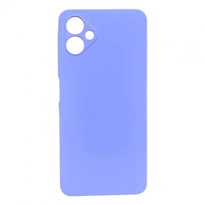 Чехол Soft Case Samsung A075 Galaxy A07 Лавандовий FULL