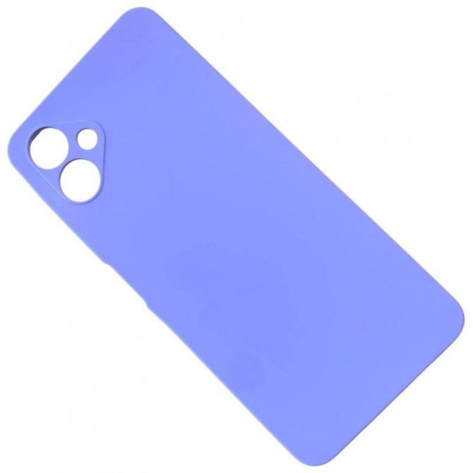 Чехол Soft Case Samsung A075 Galaxy A07 Лавандовий FULL-2