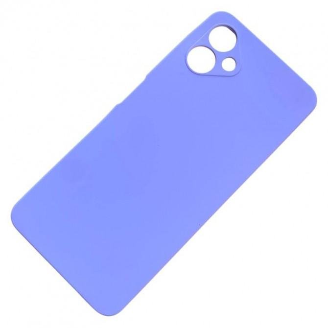 Чехол Soft Case Samsung A075 Galaxy A07 Лавандовий FULL-3