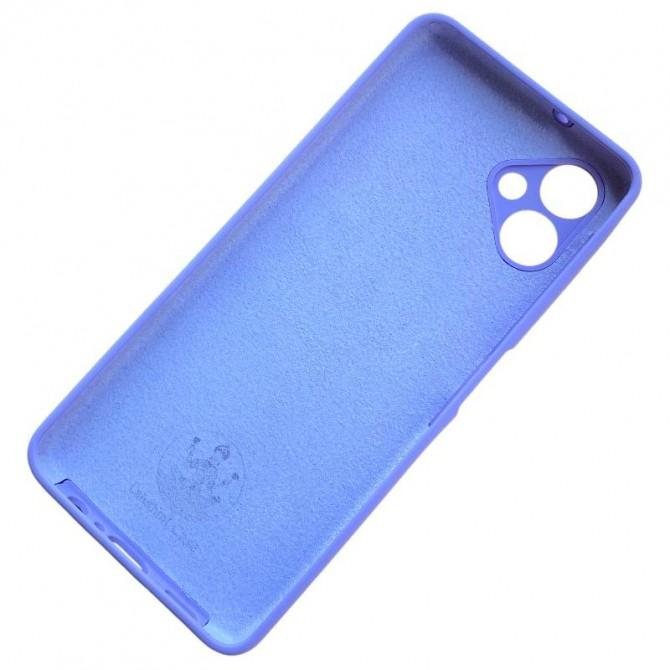 Чехол Soft Case Samsung A075 Galaxy A07 Лавандовий FULL-5