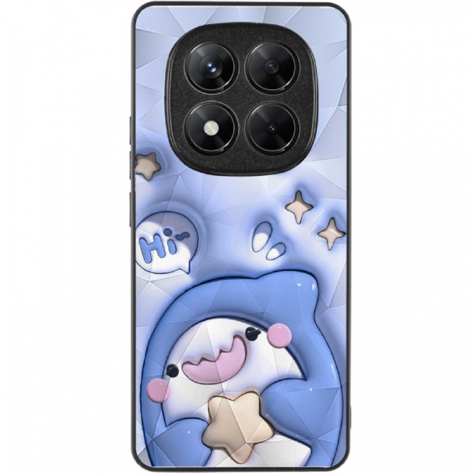 Накладка Prisma Fluffie для Xiaomi Redmi Note 13 Pro 4G/Poco M6 Pro 4G Shark