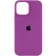 Оригінальний силіконовий чохол для iPhone 14 Pro Grape FULL